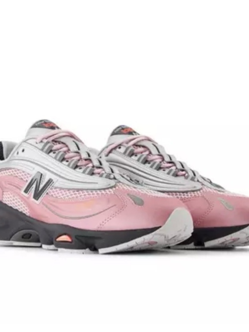 New Balance 1000 Pink Taffy/Silver Metallic – Unisex Sneakers- US Sz W8 - M6.5